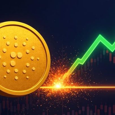 Cardano: ADA atinge nível que já gerou altas explosivas no passado