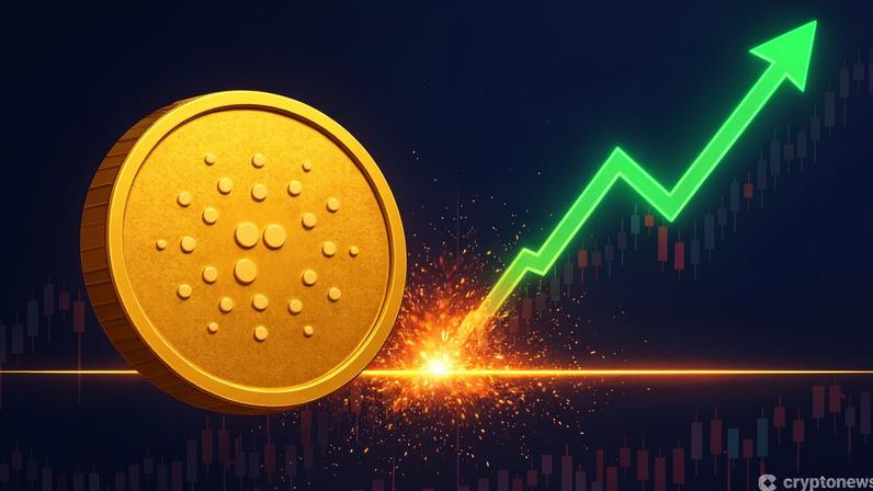 Cardano: ADA atinge nível que já gerou altas explosivas no passado