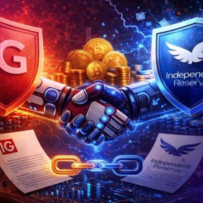 IG conclui aquisição da exchange de criptomoedas Independent Reserve