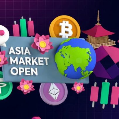 Mercados asiáticos abrem com Bitcoin em queda para US$75 mil, ações recuam