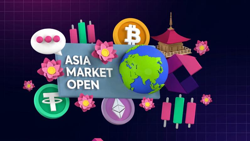 Mercados asiáticos abrem com Bitcoin em queda para US$75 mil, ações recuam