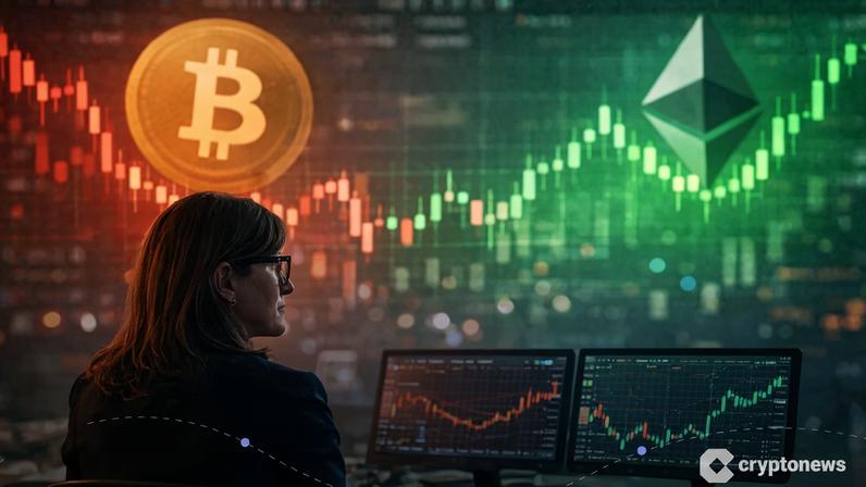 Ark Invest amplia aposta em criptomoedas com novas compras de Bitmine e Circle