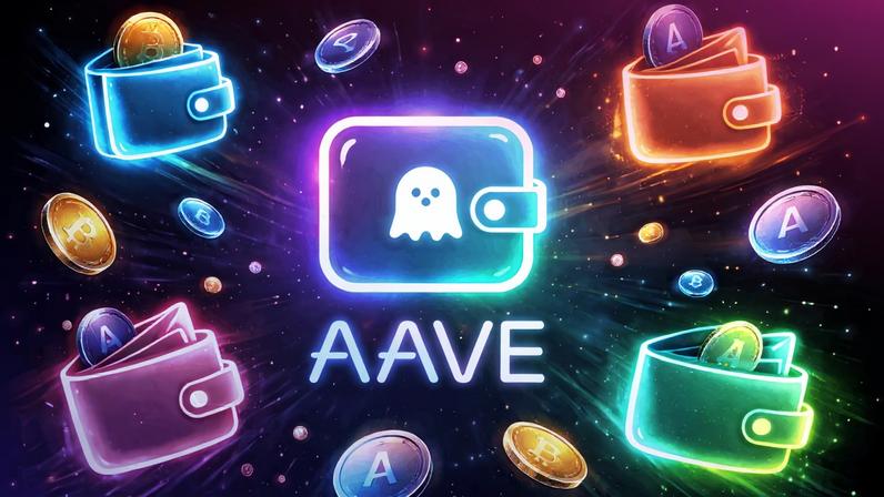 Aave amplia atuação em DeFi e encerra marca Avara e Wallet Family