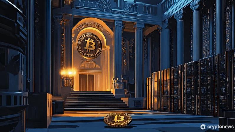 bitcoin price - rolling out of a bank and into a data center