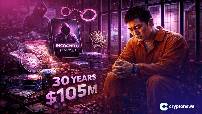 Fundador do Incognito Market, Rui-Siang Lin, recebe 30 anos por droga cripto