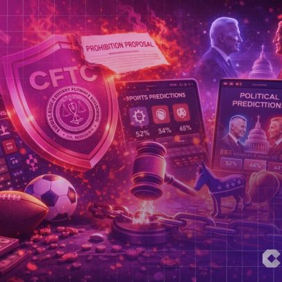 CFTC retira proposta de proibir mercados de previsão esportivos e políticos