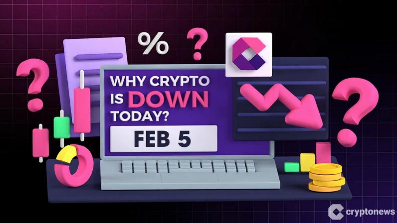 Por que as criptomoedas caíram hoje?