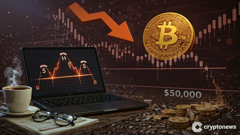 Michael Burry aponta padrão gráfico do Bitcoin com queda para os US$ 50 mil