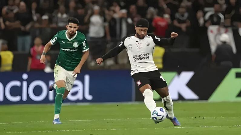 Corinthians perde para o Palmeiras em clássico na Neo Química Arena em 2026.