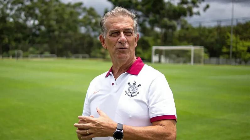 Ricardo Drubscky chega ao Corinthians para assumir a coordenação técnica do futebol de base (Foto: Rafael Brayan/Agência Corinthians)