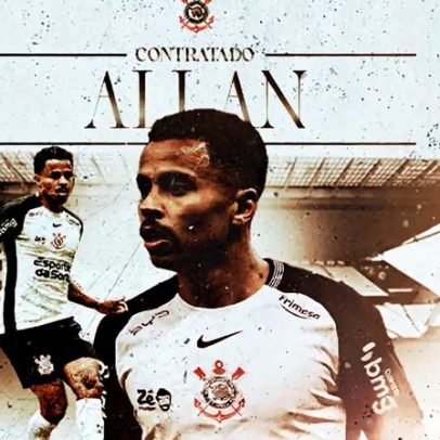 Corinthians anuncia a contratação do volante Allan, do Flamengo