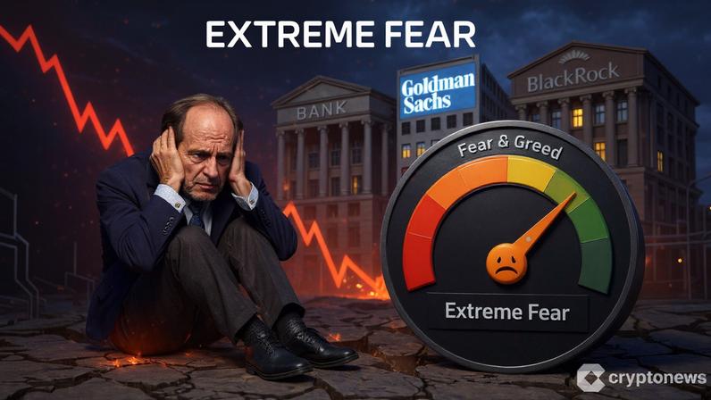 Mercado em pânico, instituições não: análise do piso do medo extremo