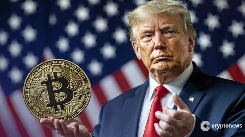 Truth Social ligado a Trump propõe ETFs de staking em Bitcoin, Ethereum e CRO