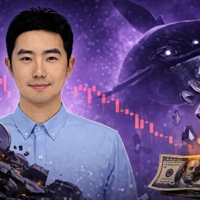 Ethereum pode cair 40% após venda de $543M ETH por baleia lendária