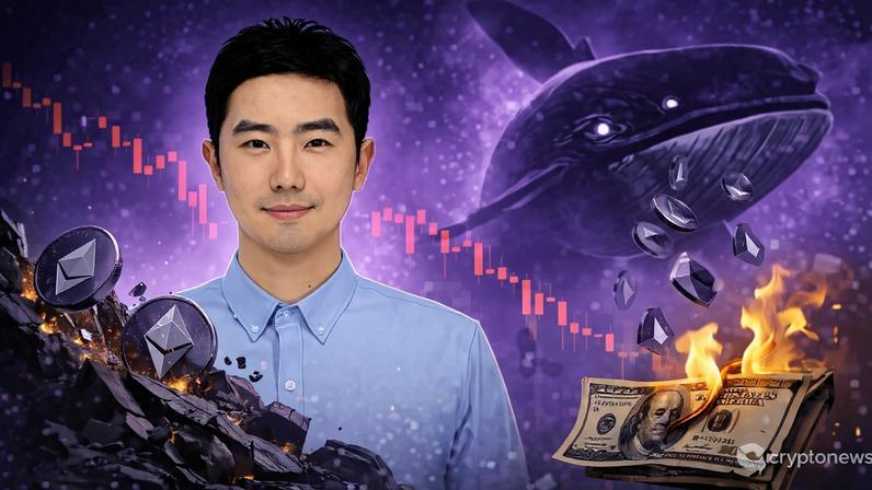 Ethereum pode cair 40% após venda de $543M ETH por baleia lendária