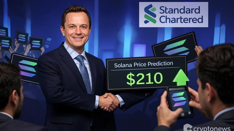 Solana: Standard Chartered reduz meta de 2026 e prevê US$ 2.000 até 2030