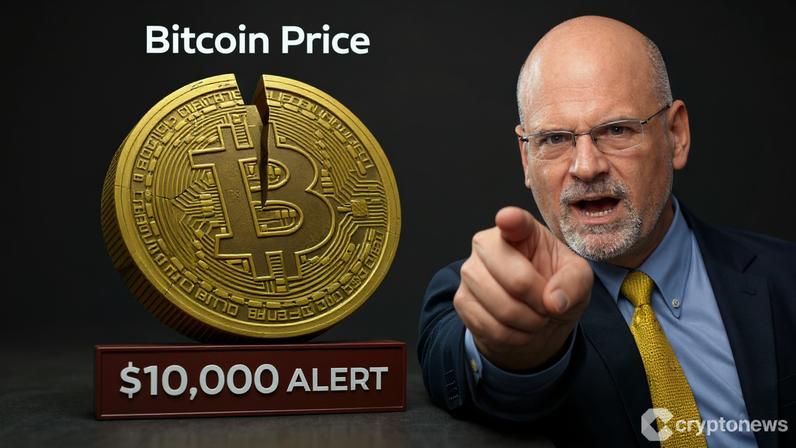 A top strategist warns Bitcoin price could go to $10,000 as macro liquidity tightens, does this bubble call signal a deeper reset for BTC?