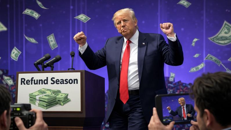 A $150B U.S. tax refund wave is about to hit consumer accounts,could this surge in fresh liquidity spark the next retail-driven crypto rally?