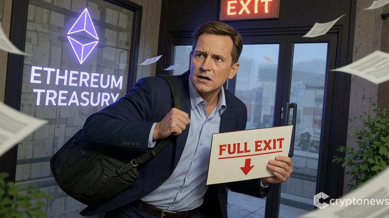 Peter Thiel’s Founders Fund exits ETHZilla entirely, triggering a sharp stock drop and shaking confidence in the Ethereum treasury model.