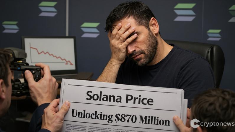 Solana enfrenta desbloqueio de tokens de US$870 milhões e impacto no preço do SOL