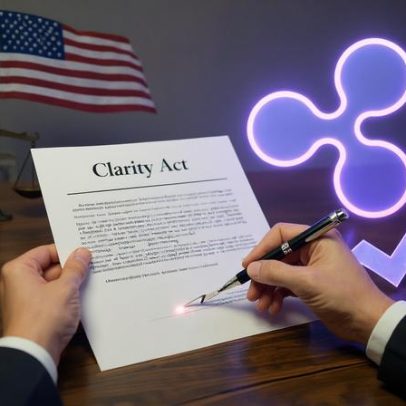 CEO da Ripple prevê 90% de aprovação de lei cripto até abril, impactando o XRP