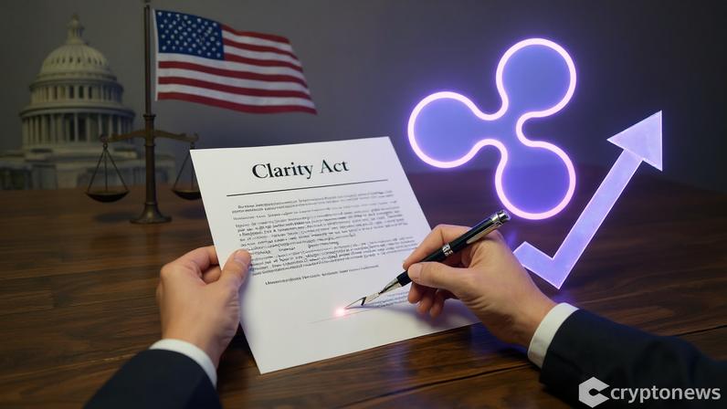 CEO da Ripple prevê 90% de aprovação de lei cripto até abril, impactando o XRP