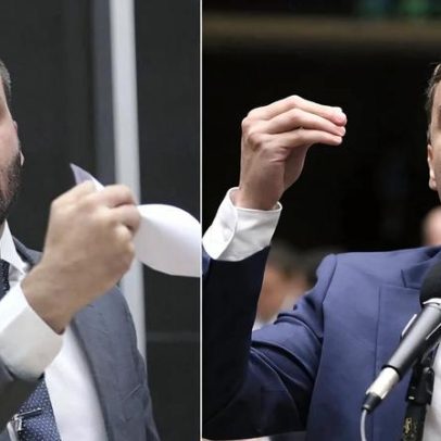 Nova troca de ataques entre Nikolas Ferreira e Eduardo Bolsonaro