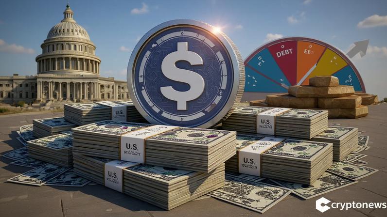 Stablecoins podem reduzir dívida dos EUA, Standard Chartered aponta US$1T