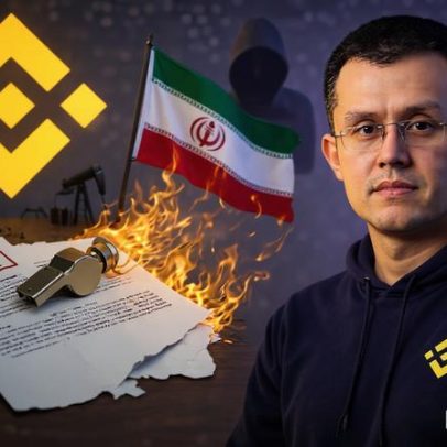 Binance sob alegação de violar sanções iranianas de US$1 bilhão