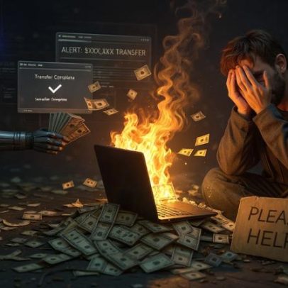 Agente de IA em cripto enviou seis dígitos a um suposto pedinte e perdeu tudo