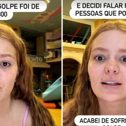 Viih Tube sofre golpe digital e perde quase R$ 7 mil, alerta seguidores