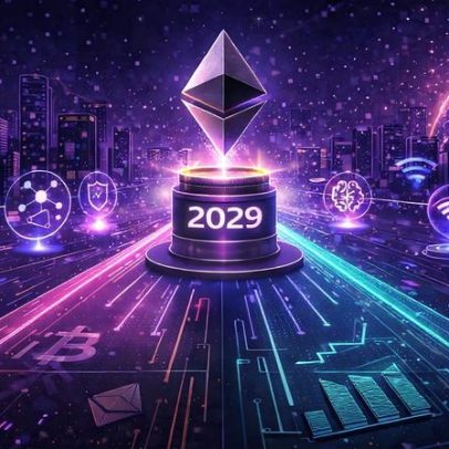 Roteiro 2029 do Ethereum mira ETH como Internet de Valor de alta velocidade