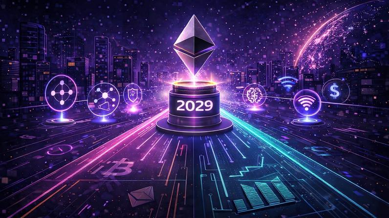 Roteiro 2029 do Ethereum mira ETH como Internet de Valor de alta velocidade