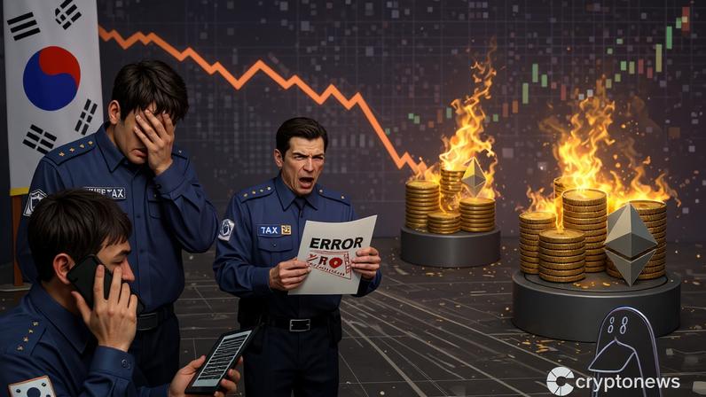 Erro da NTS sul-coreana gera perdas de US$4,8 milhões em criptomoedas