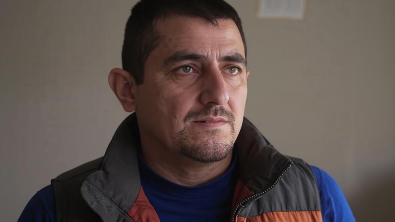 Alberto Castañeda Mondragón poses for a portrait at an apartment 4 February 2026, in St Paul, Minnesota.