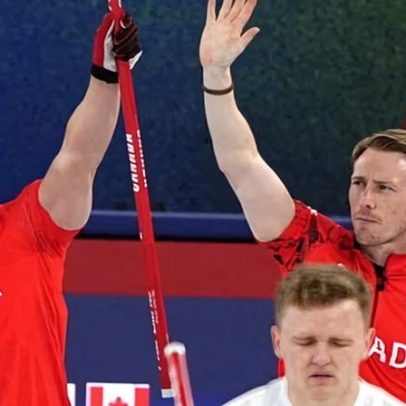Espírito do curling se perde; tumulto no gelo persiste