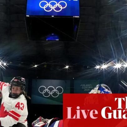 Final do hóquei feminino nas Olimpíadas de Inverno: EUA x Canadá ao vivo