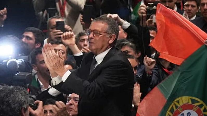 Portugal elege socialista presidente, rival de extrema-direita atinge recorde