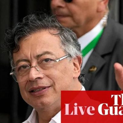 Trump recebe o presidente da Colômbia na Casa Branca para negociações