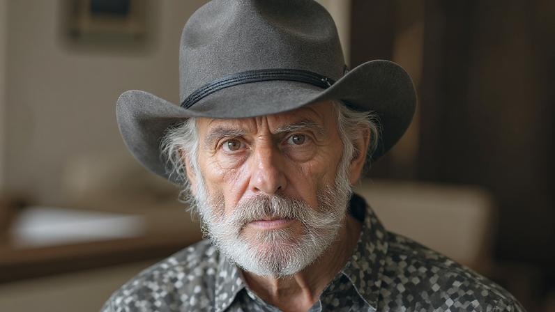 Bob Weir photographed in Mill Valley, CA on January 7th, 2023 ©Jay Blakesberg