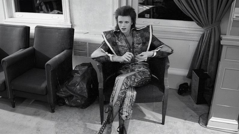 David Bowie brought the party to the Gramercy Park Hotel in 1973.
