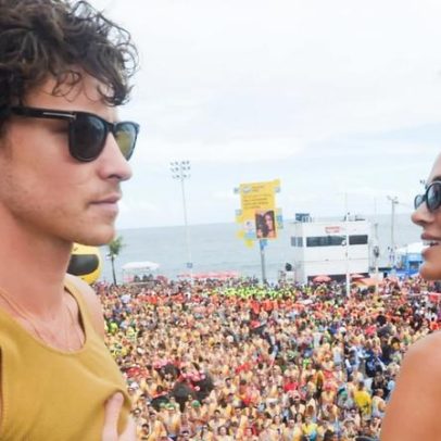 Bruna Marquezine e Shawn Mendes trocam carinhos com Ivete Sangalo Carnaval 2026