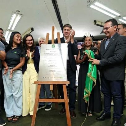 MEC empossa reitora da Ufopa e inaugura obras