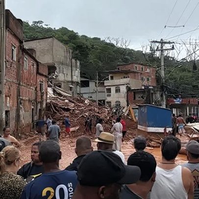 Inundações e deslizamentos no Brasil deixam pelo menos 20 mortos