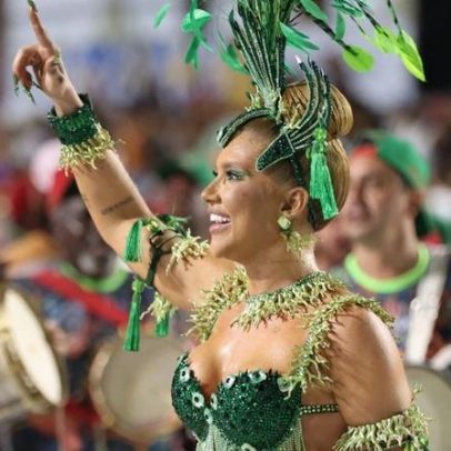 Virginia explica ausência no último ensaio da Grande Rio para o Carnaval 2026