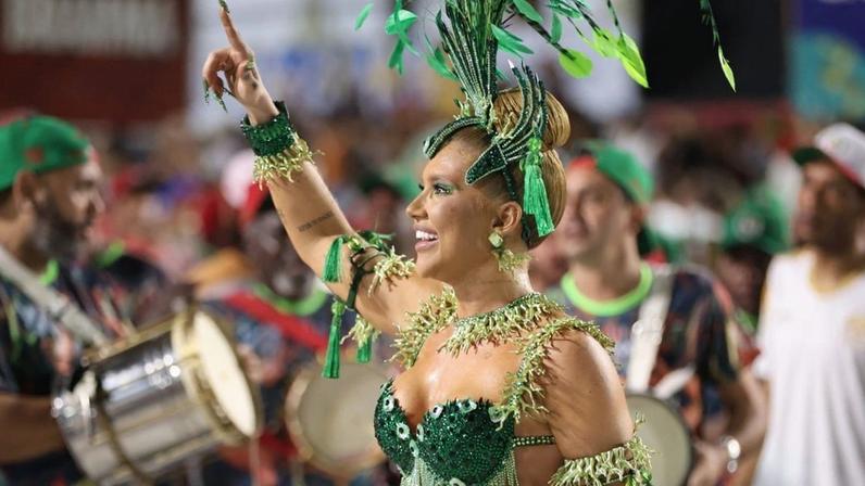 Virginia explica ausência no último ensaio da Grande Rio para o Carnaval 2026