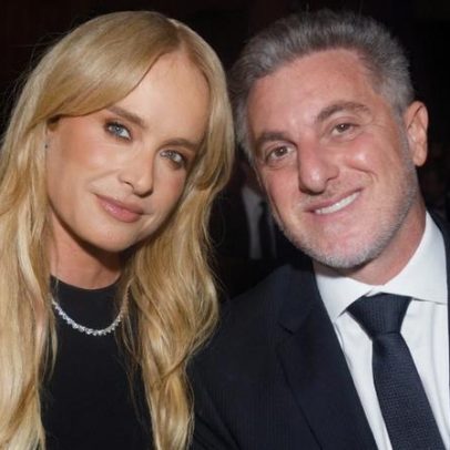 Angélica chama atenção em casamento de herdeira do Grupo Cimed