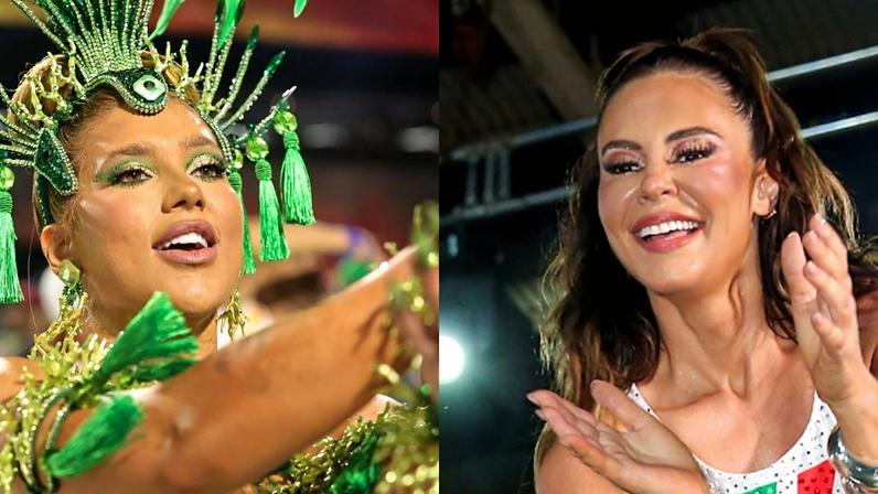Virgínia Fonseca dá resposta direta sobre suposta rivalidade com Paolla Oliveira, ex-rainha de bateria da Grande Rio: 'Me diminuir'