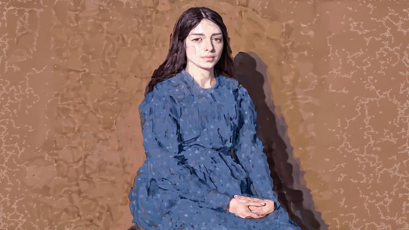 Gwen John’s Girl in a Blue Dress (around 1914-15) sold for £20 in 1935