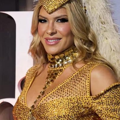 Lore Improta, grávida, fala sobre conciliar Carnaval com gestação